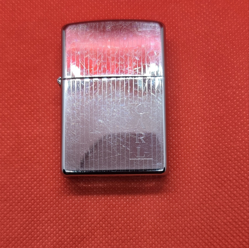 2002 Zippo, "CARL"